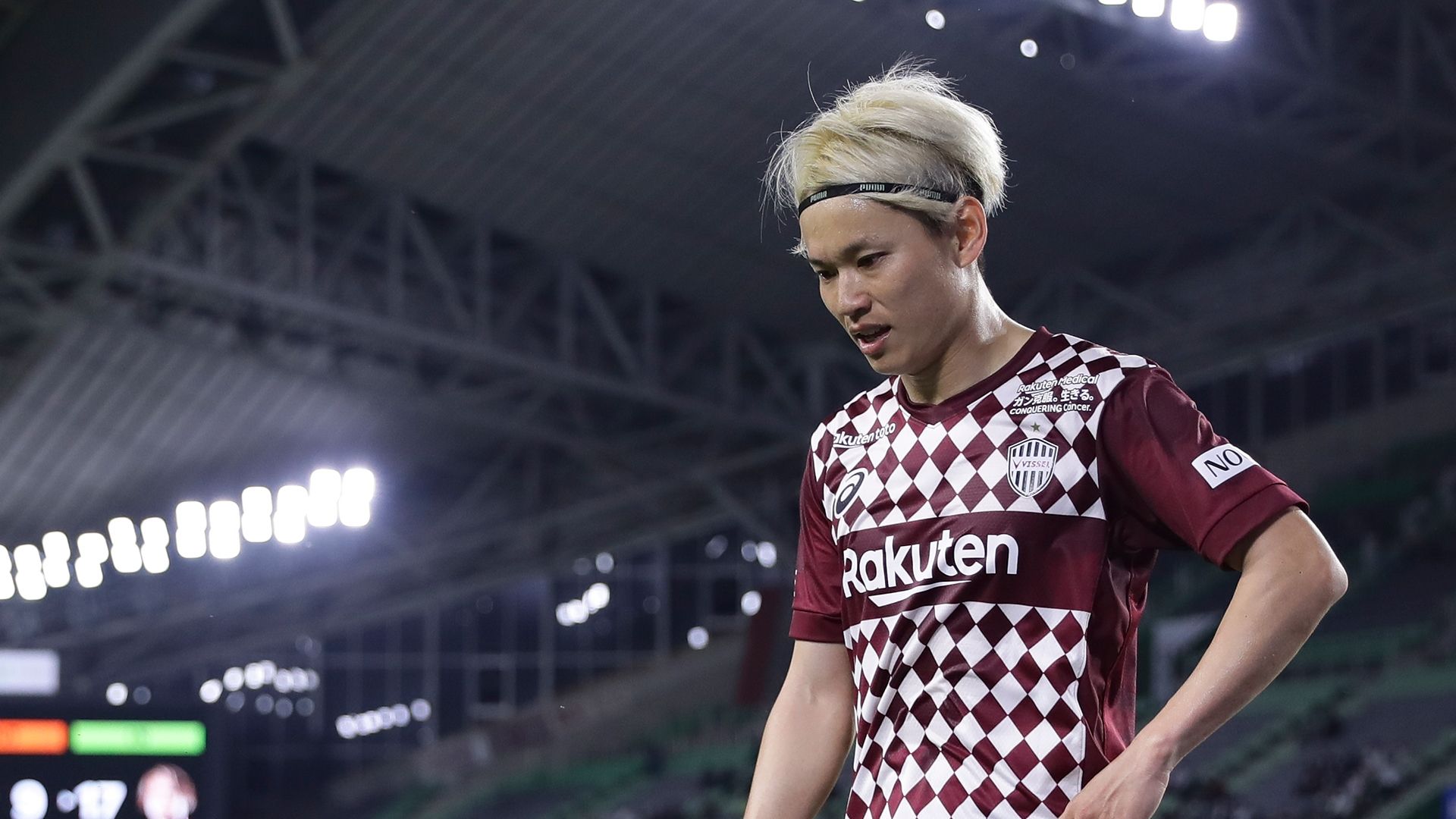 ヴィッセル神戸 藤本憲明選手 2019 ユニフォーム - サッカー/フットサル