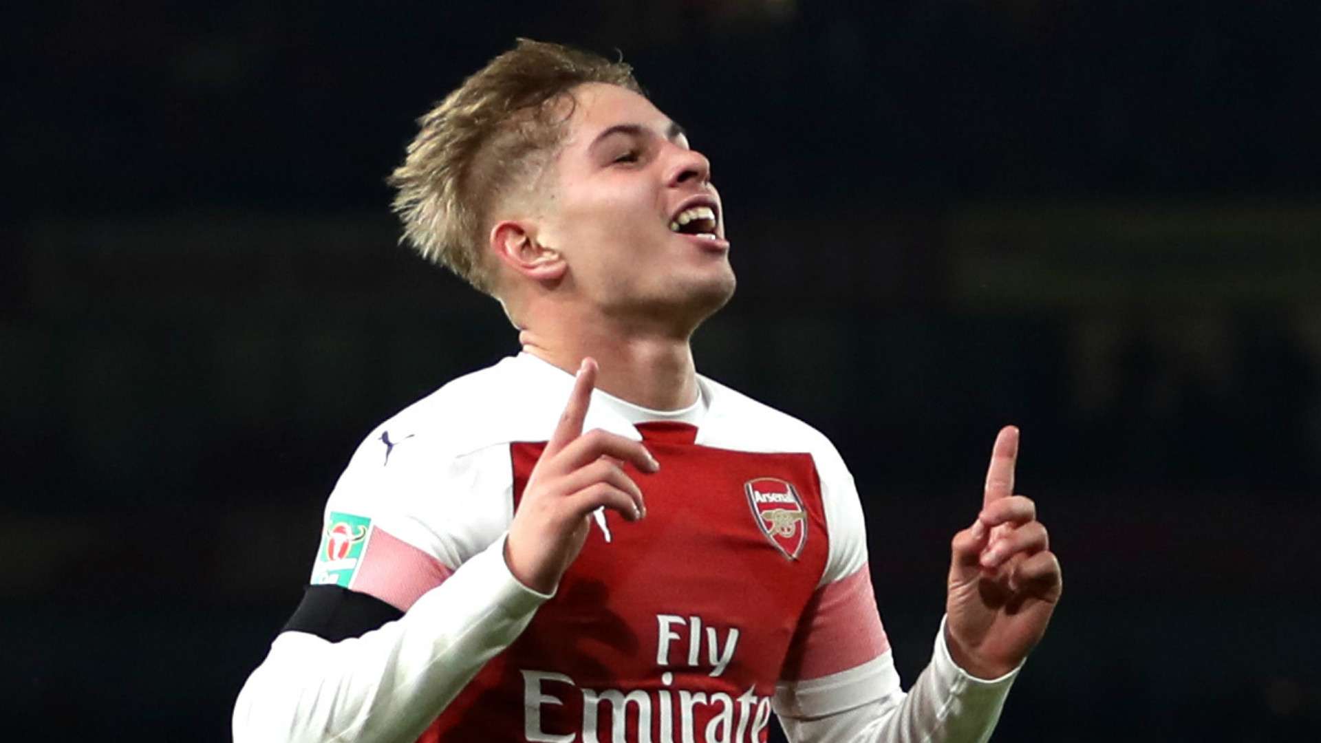 Emile Smith Rowe Arsenal 2018-19