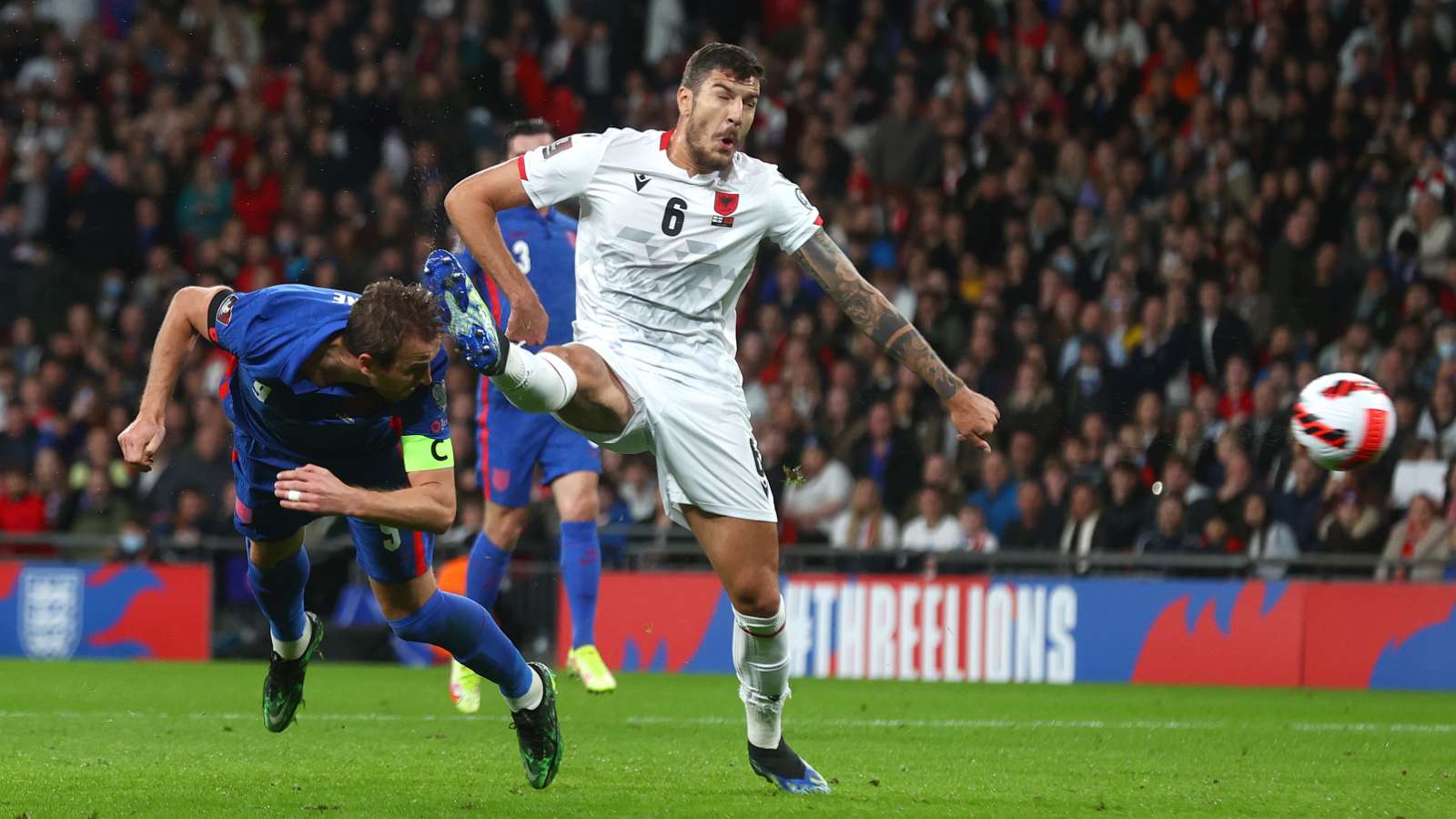 Inglaterra Albania 12112021