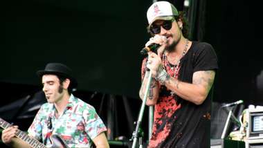 Daniel Osvaldo Barrio Viejo Cosquín Rock