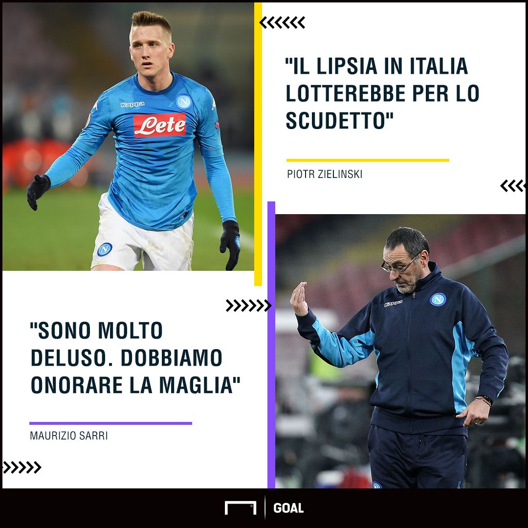 Zielinski Sarri PS Napoli