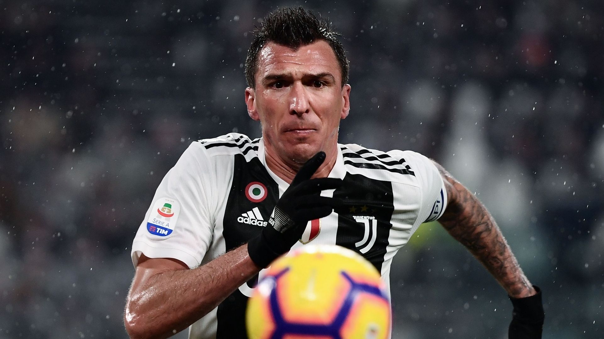 Mario Mandzukic, Juventus
