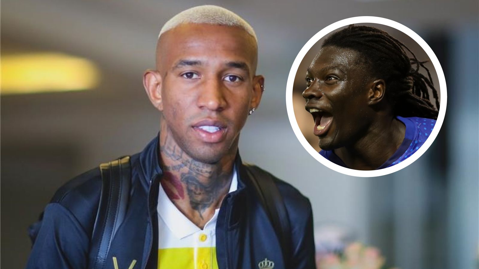 Bafetimbi Gomis - talisca 