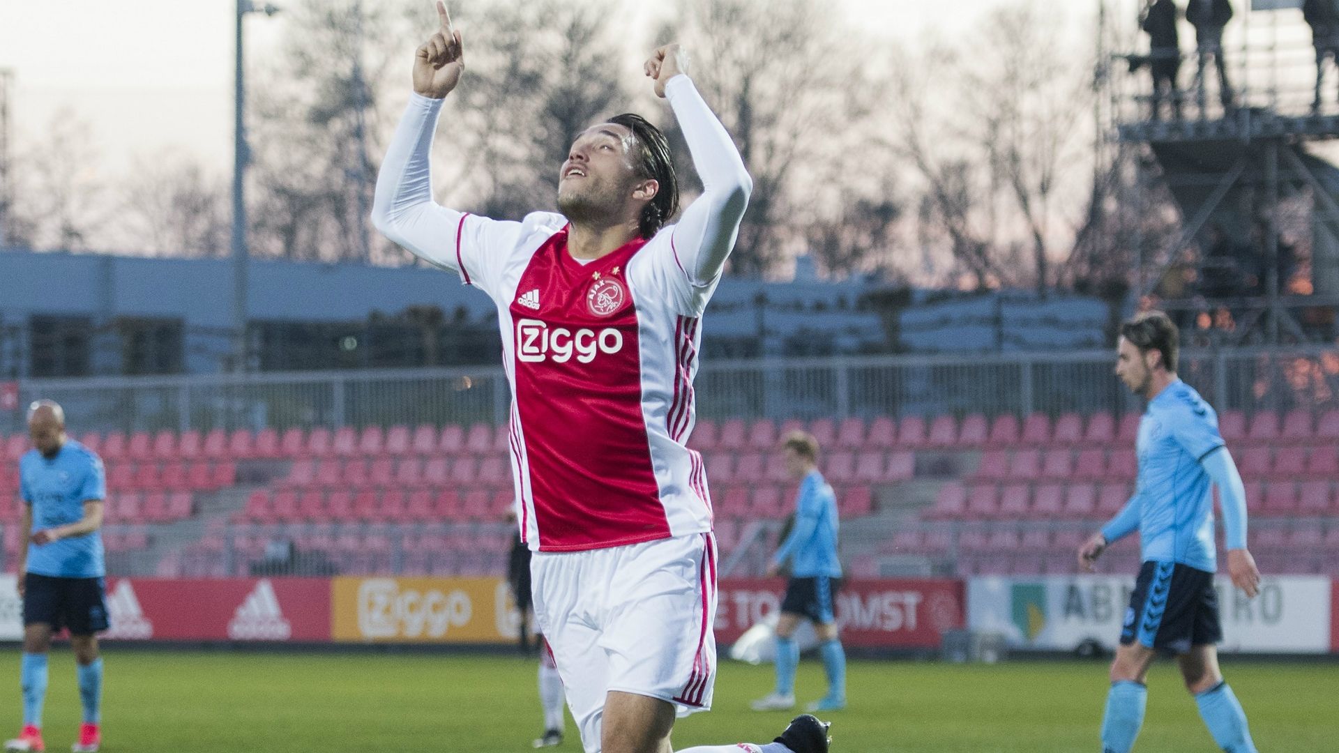 Ezra Walian, Jong Ajax - Jong FC Utrecht, Juipiler League 030417