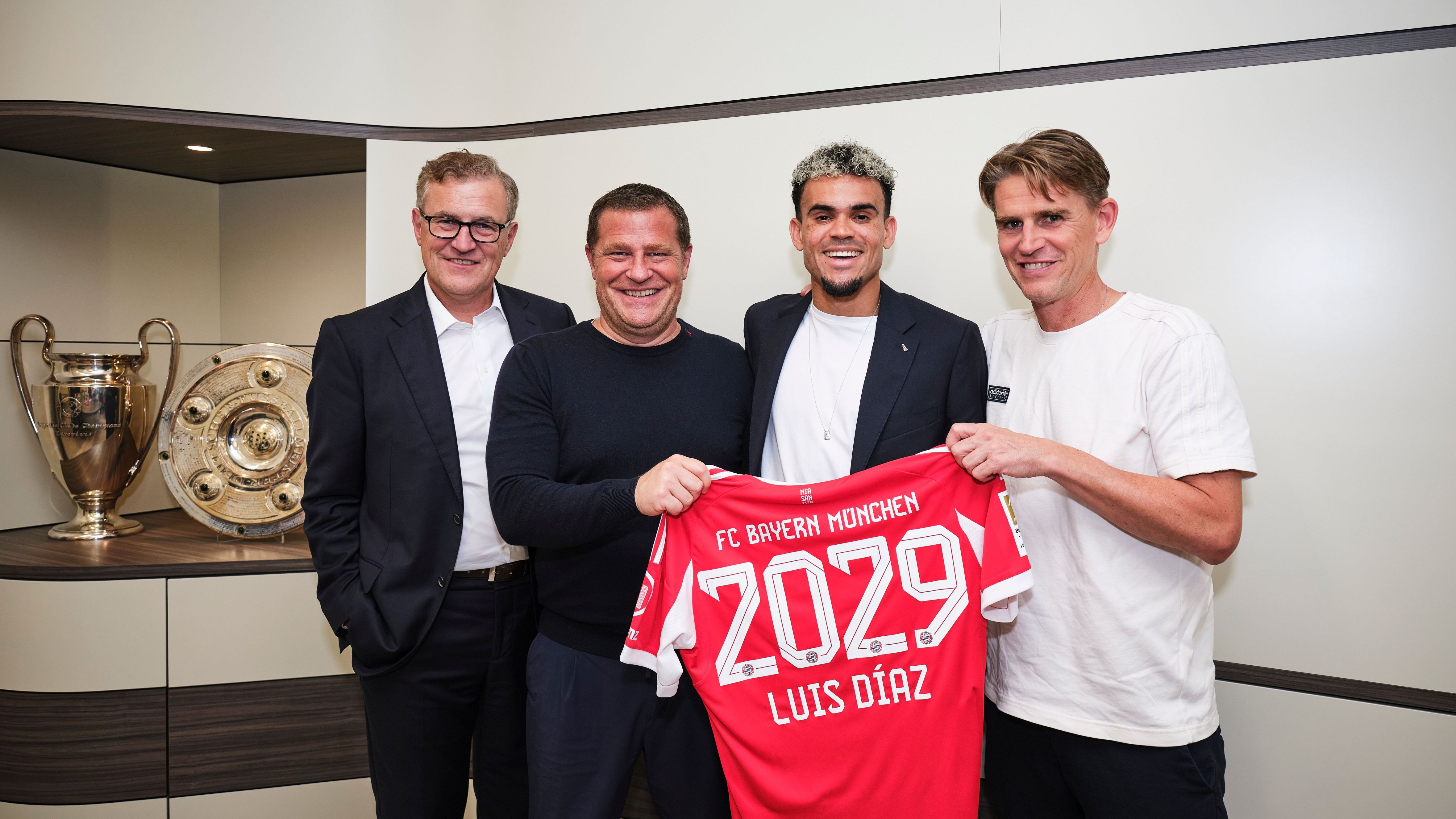 Luis Diaz Bayern Munich 2025