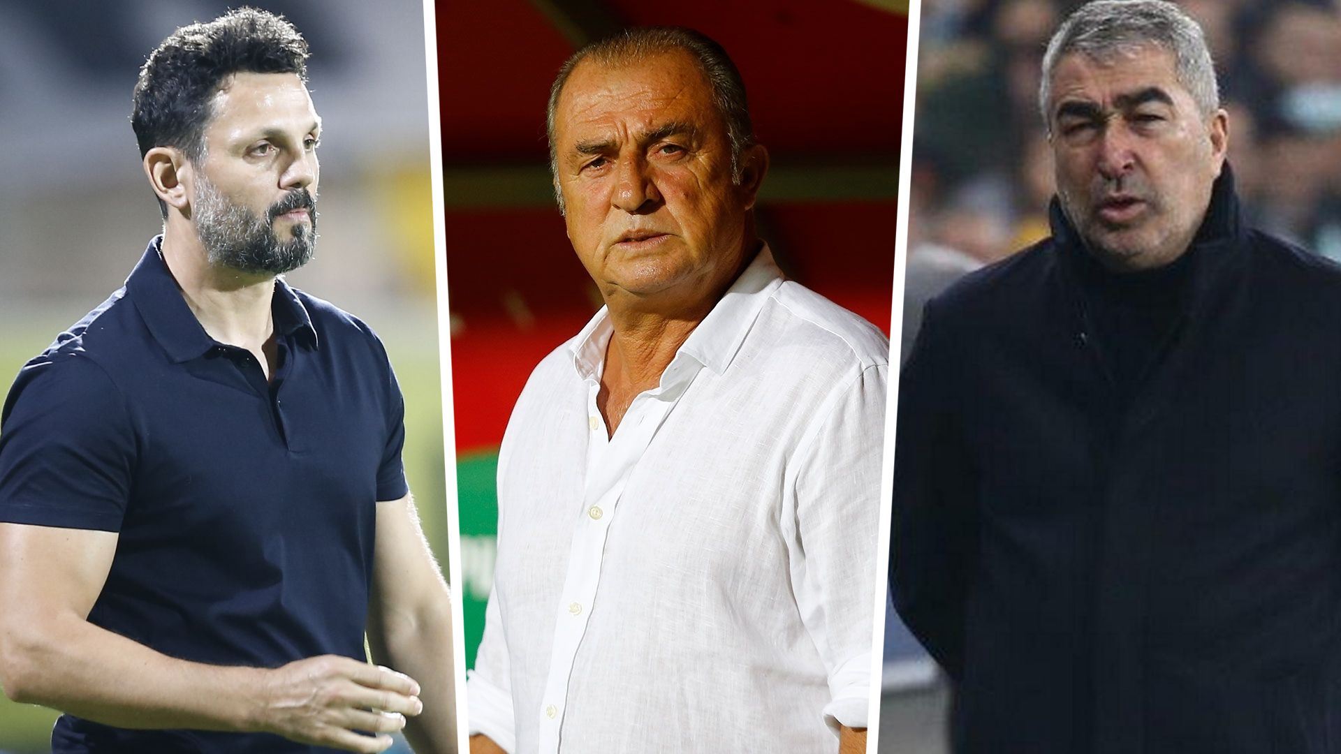 Erol Bulut Fatih Terim Samet Aybaba