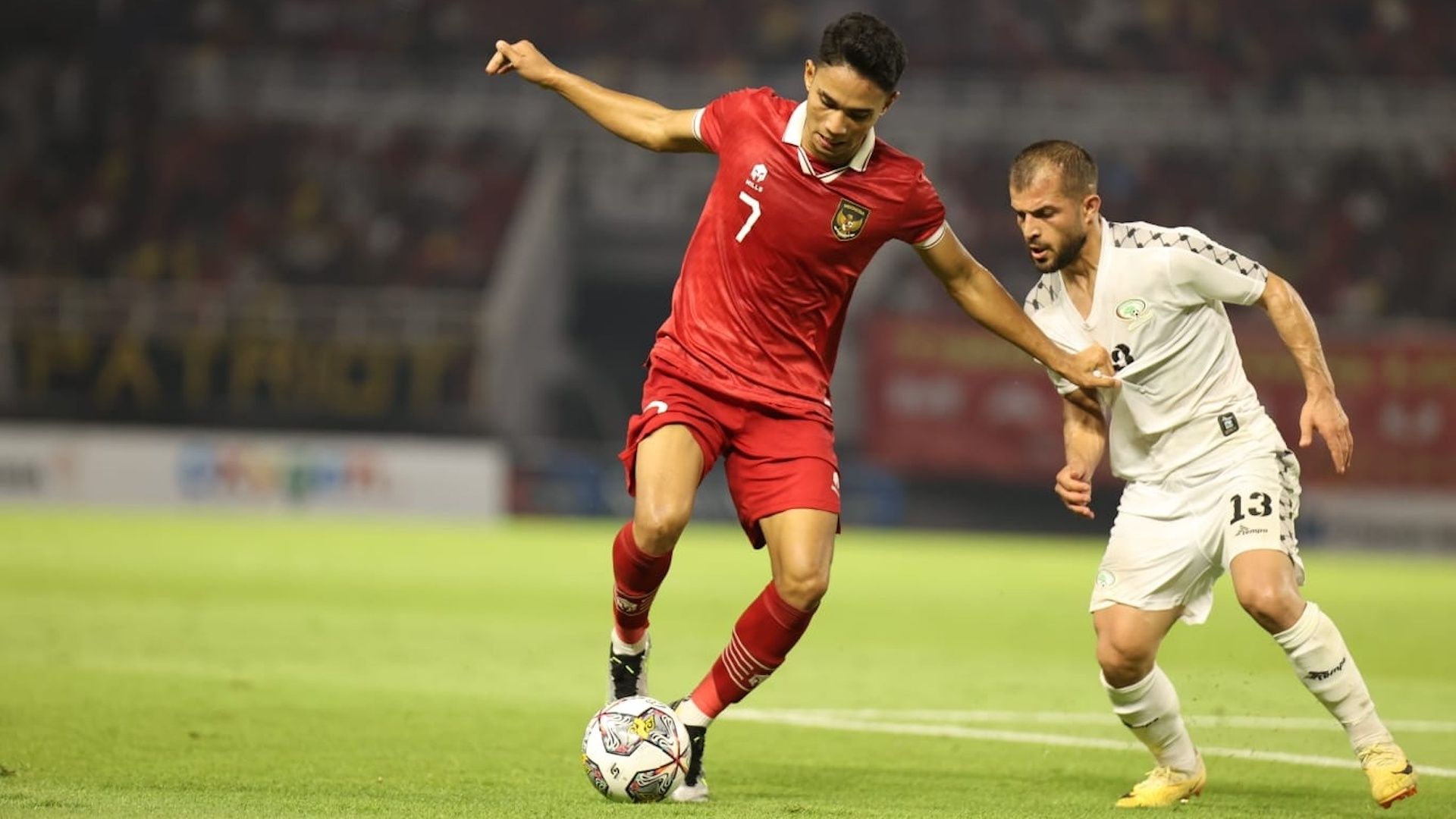 Marselino Ferdinan - Timnas Indonesia vs Palestina