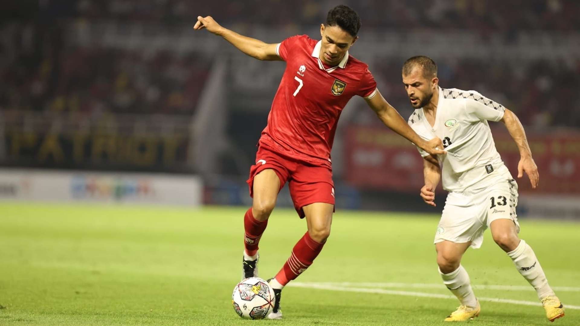 Marselino Ferdinan - Timnas Indonesia vs Palestina