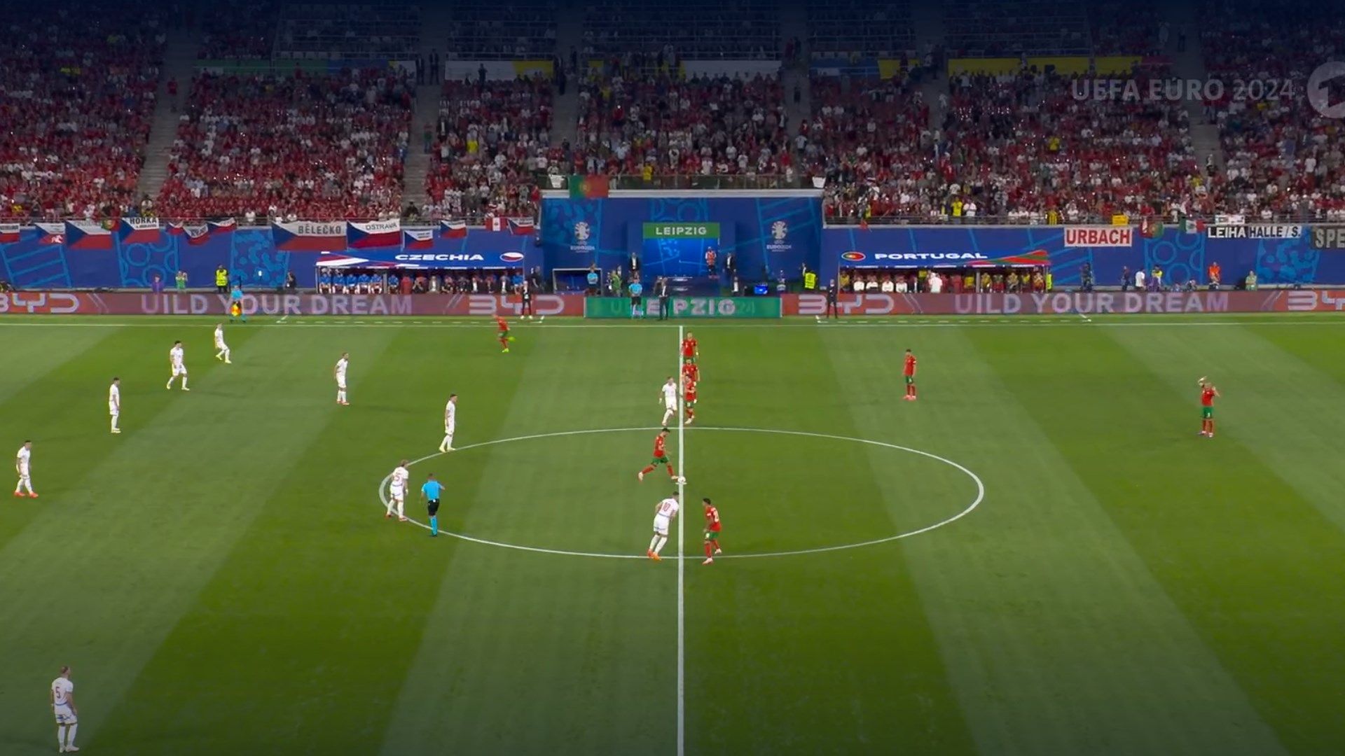 Cristiano Ronaldo Portugal Czech Republic Euro 2024