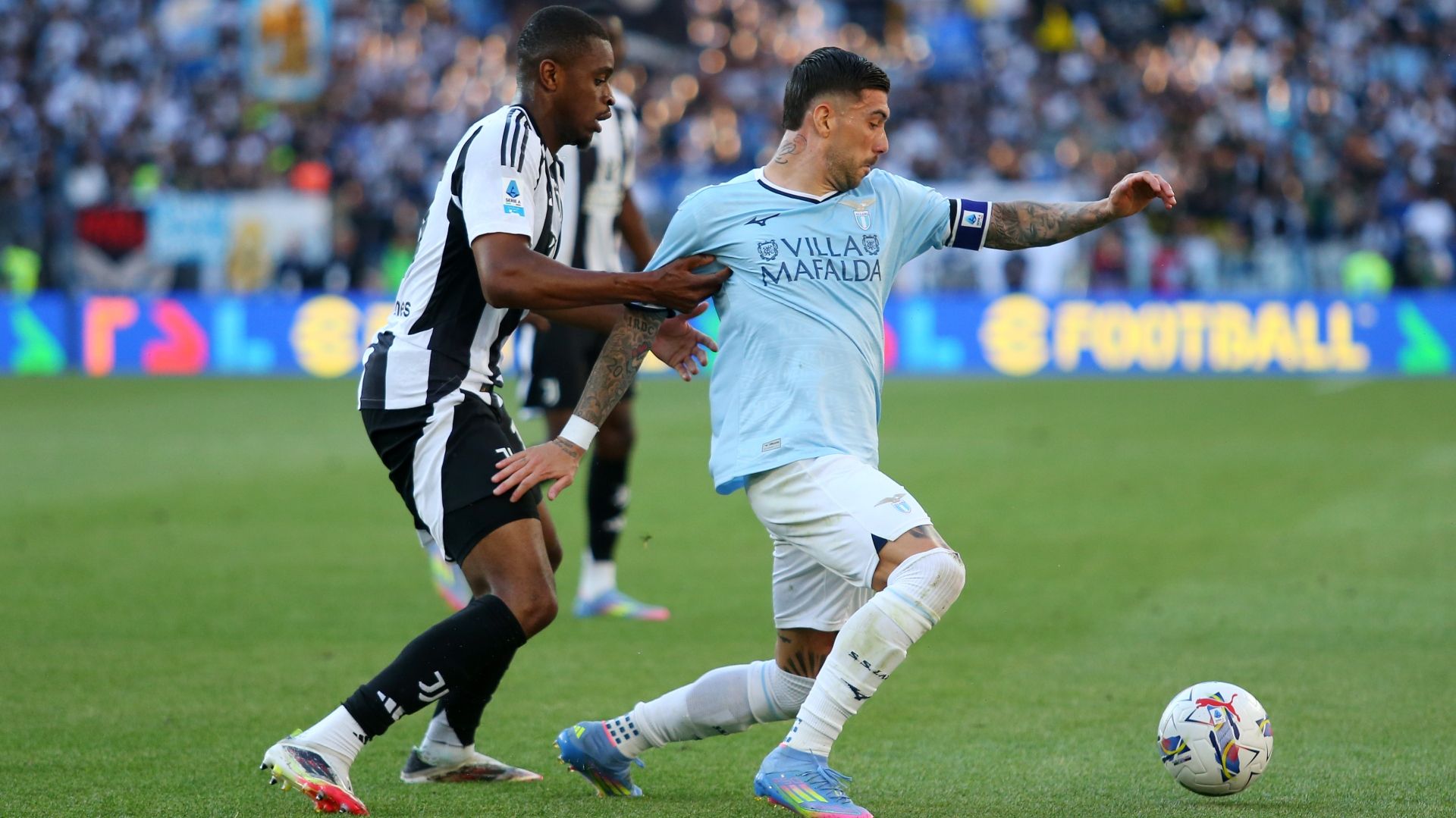 Zaccagni Kalulu Lazio Juventus 10052025