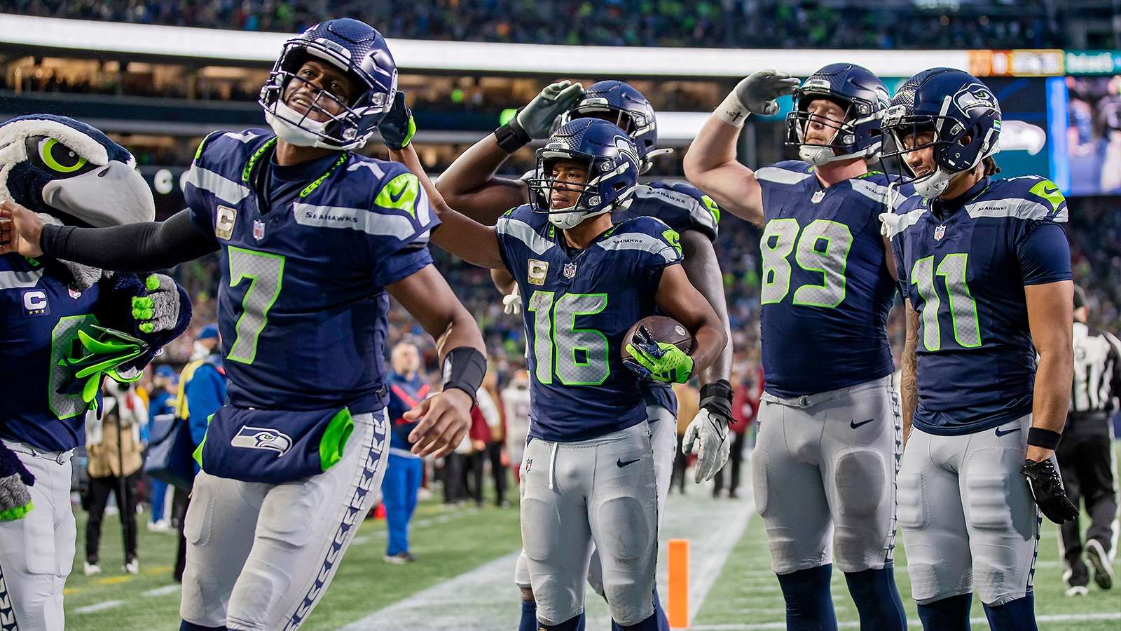 San Francisco 49ers vs Seattle Seahawks