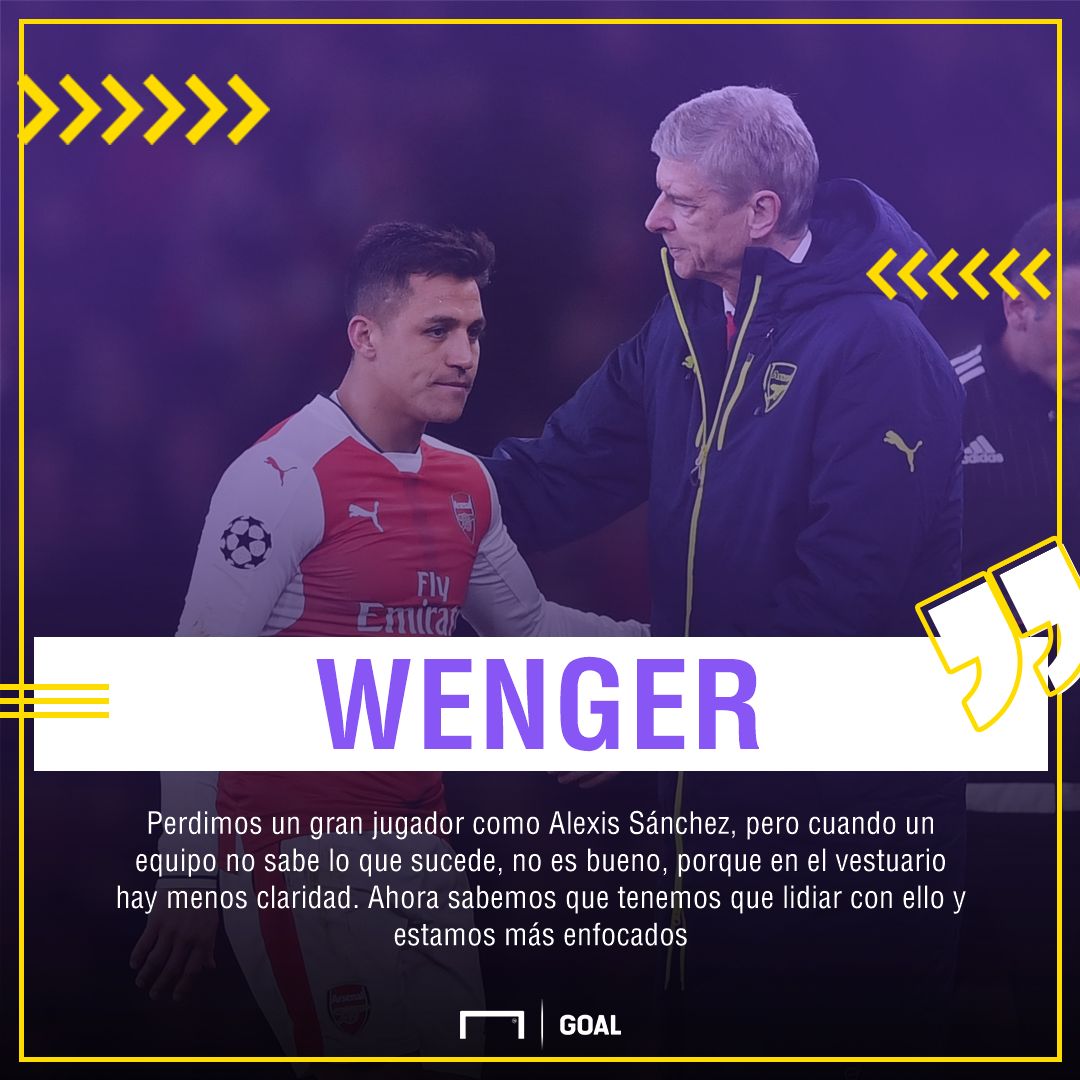 Arsene Wenger - Alexis Sánchez