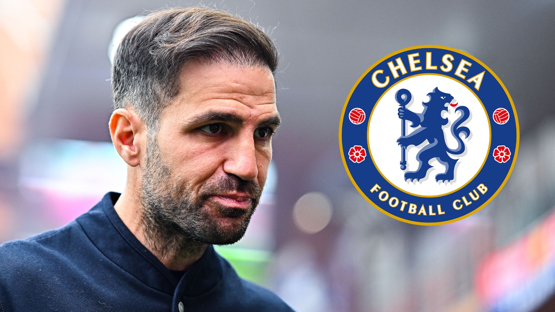 Cesc Fabregas Chelsea crest