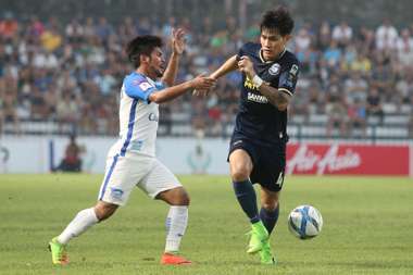 พัทยา ยูไนเต็ด - ชลบุรี เอฟซี