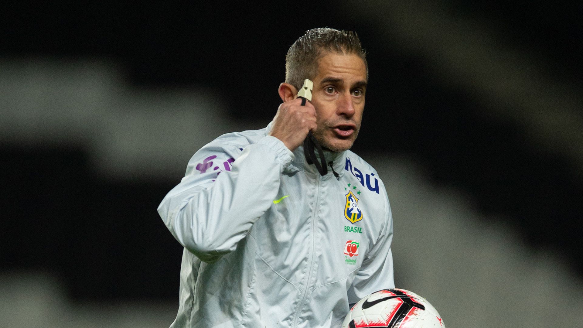 Sylvinho Brasil Seleção treino 18112018