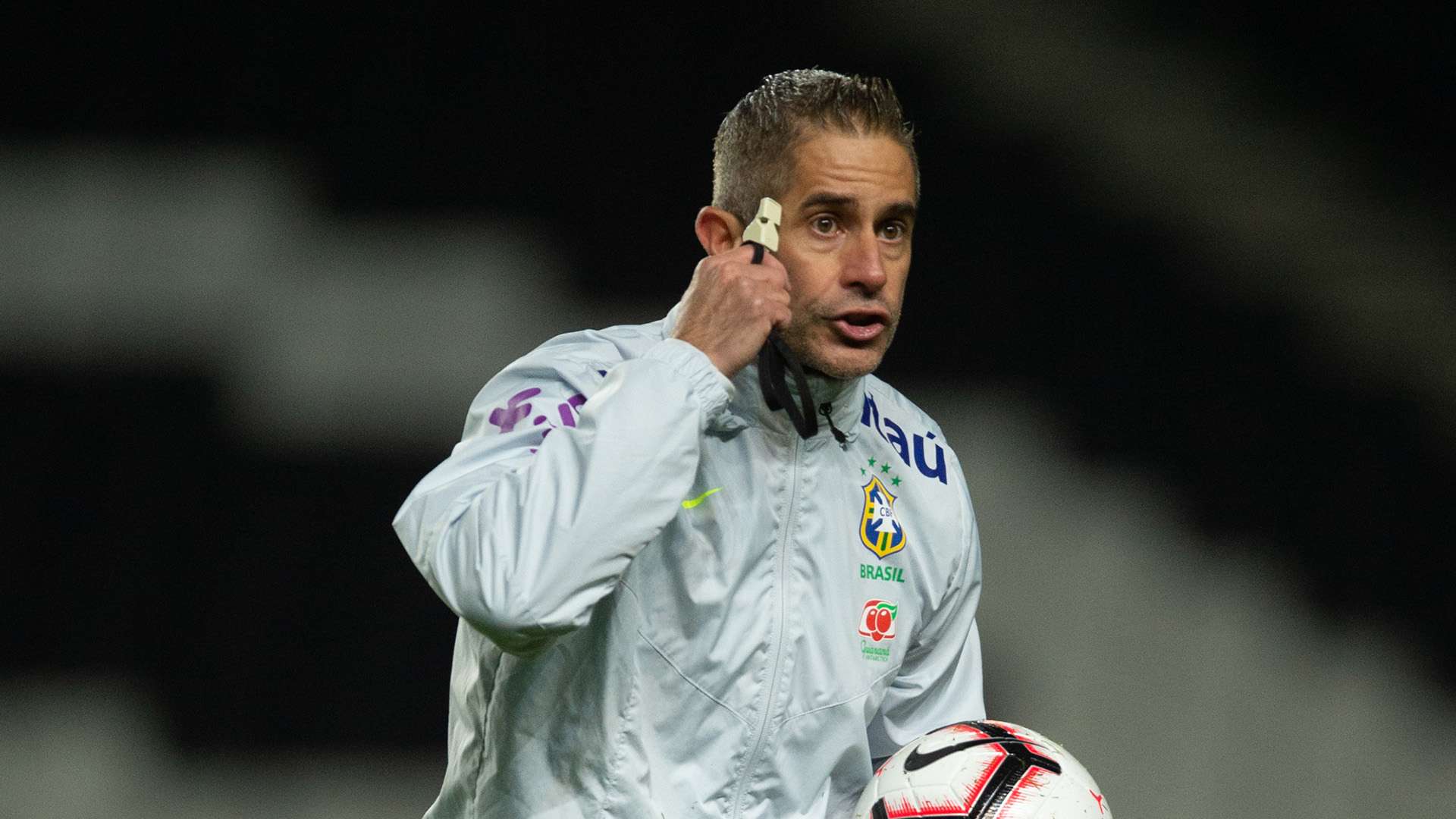 Sylvinho Brasil Seleção treino 18112018