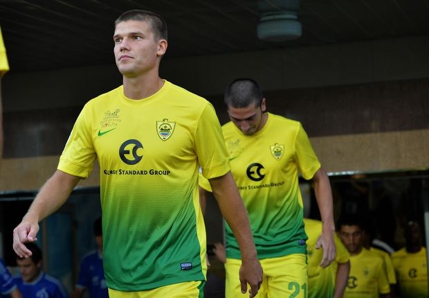 Igor Denisov - Anzhi (Getty)