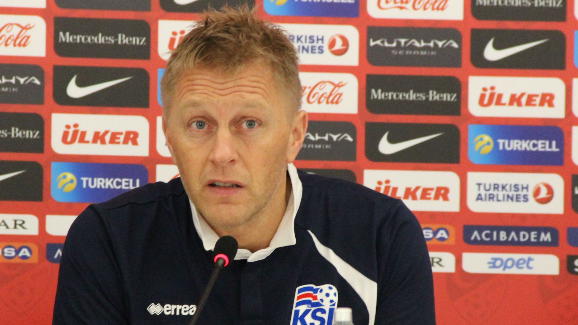 Heimir Hallgrimsson Iceland
