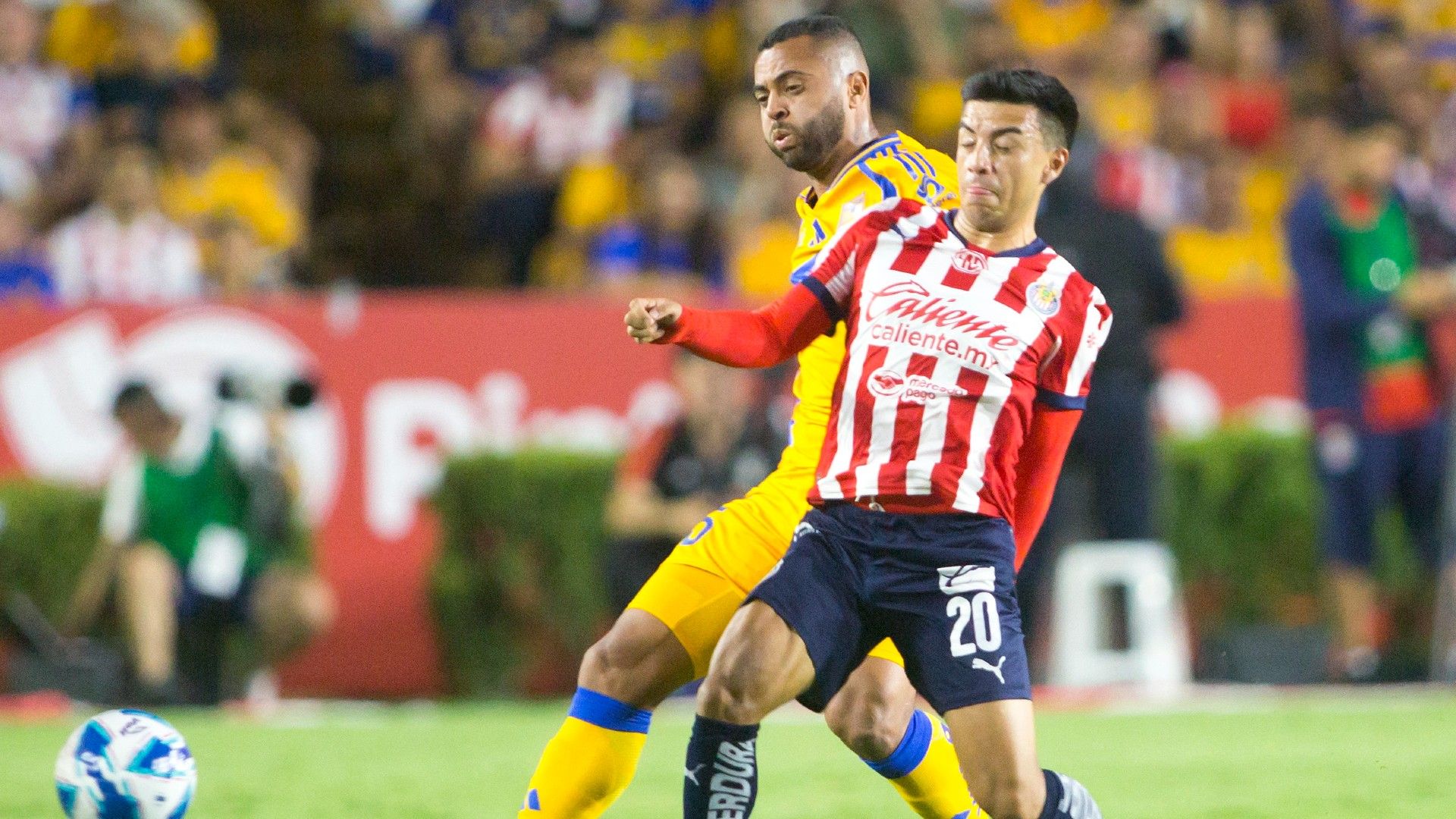 Tigres Chivas Apertura 2024
