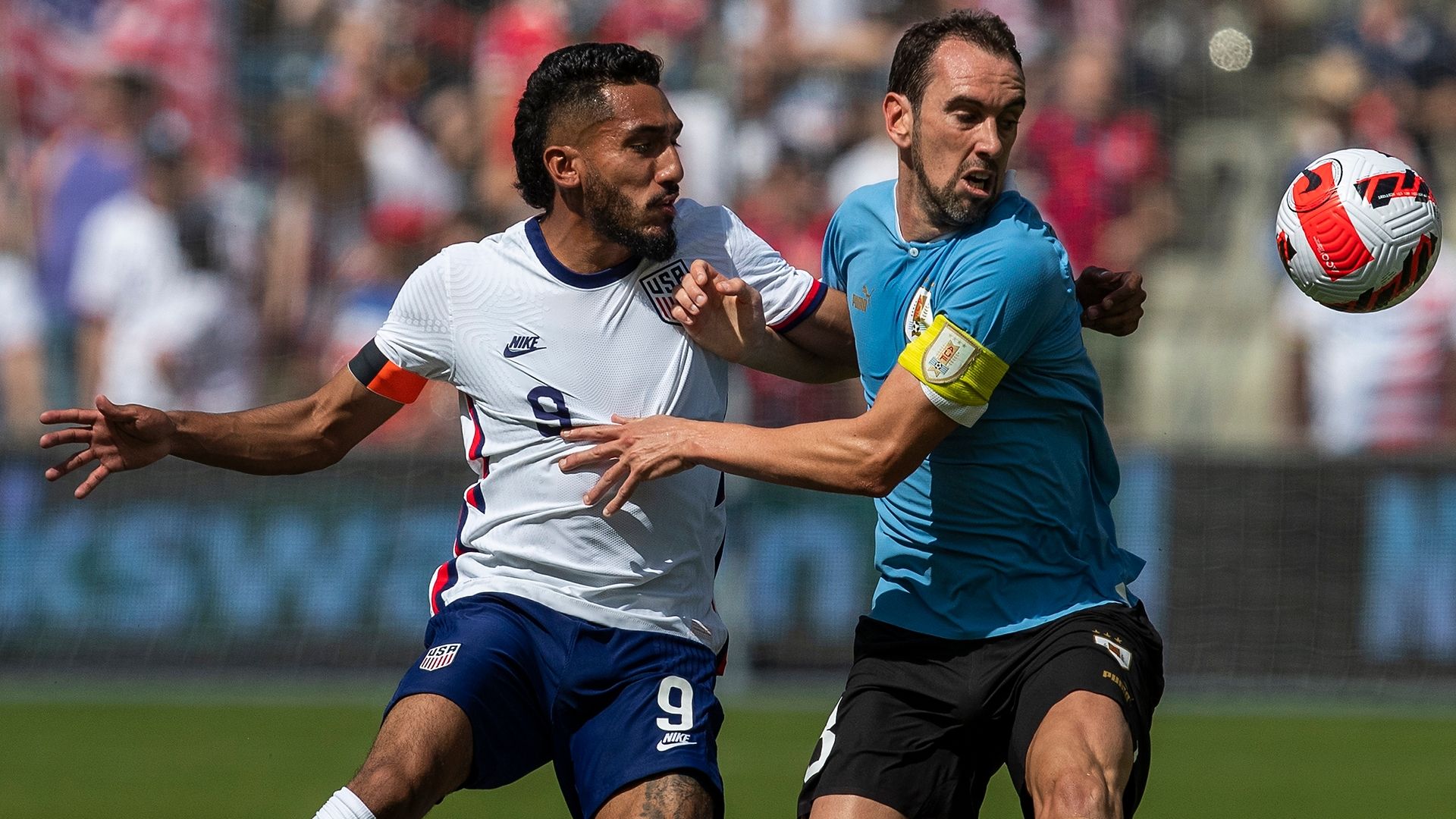 Jesus Ferreira USMNT Uruguay friendly 2022