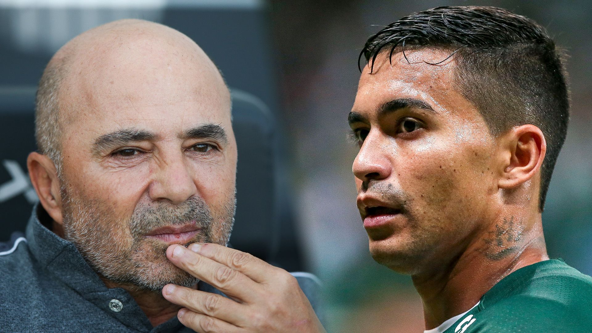 GFX Sampaoli Dudu Palmeiras