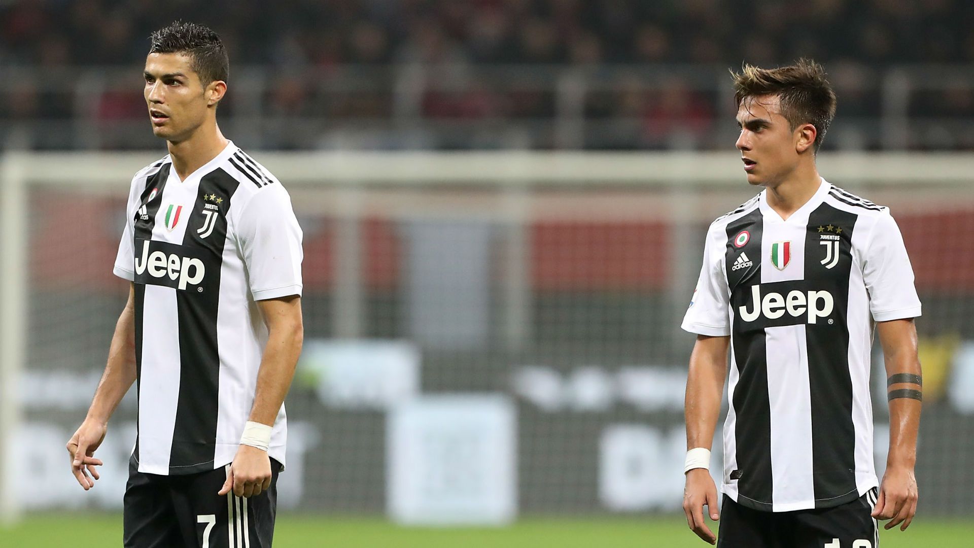 Dybala Cristiano Ronaldo Juventus