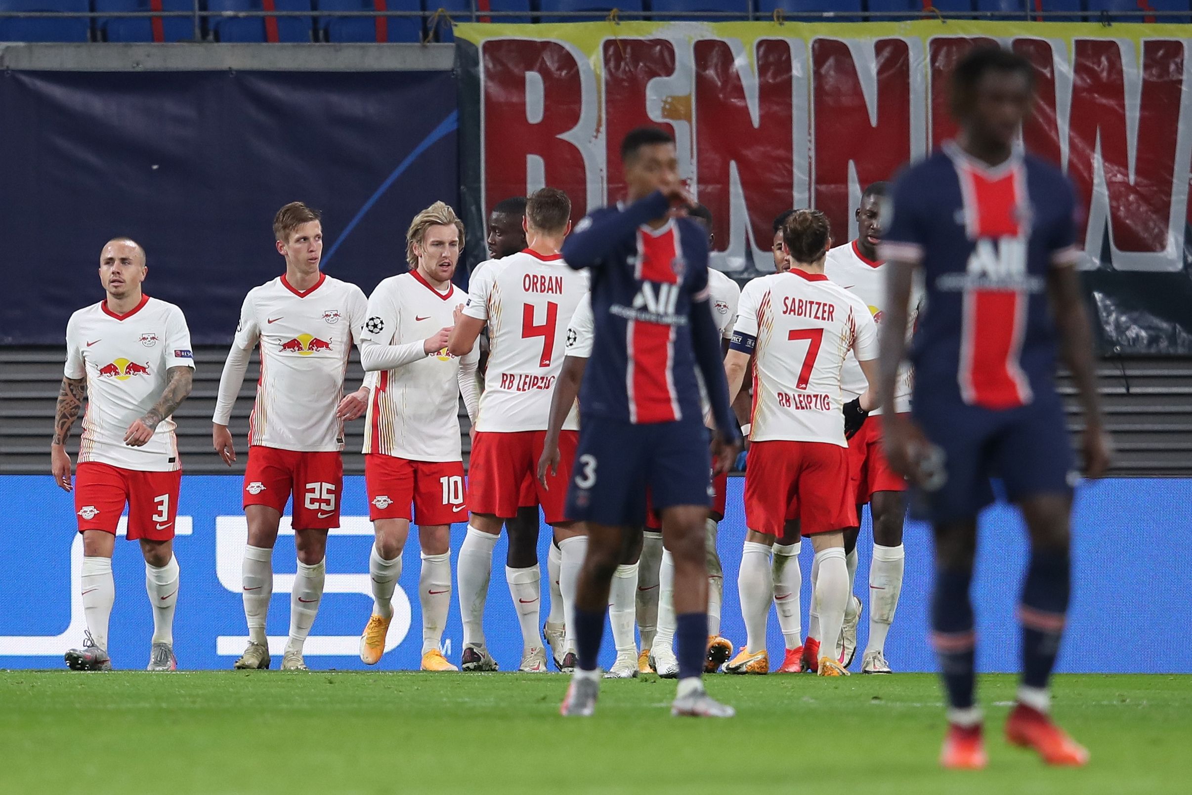 Leipzig PSG Champions 041120