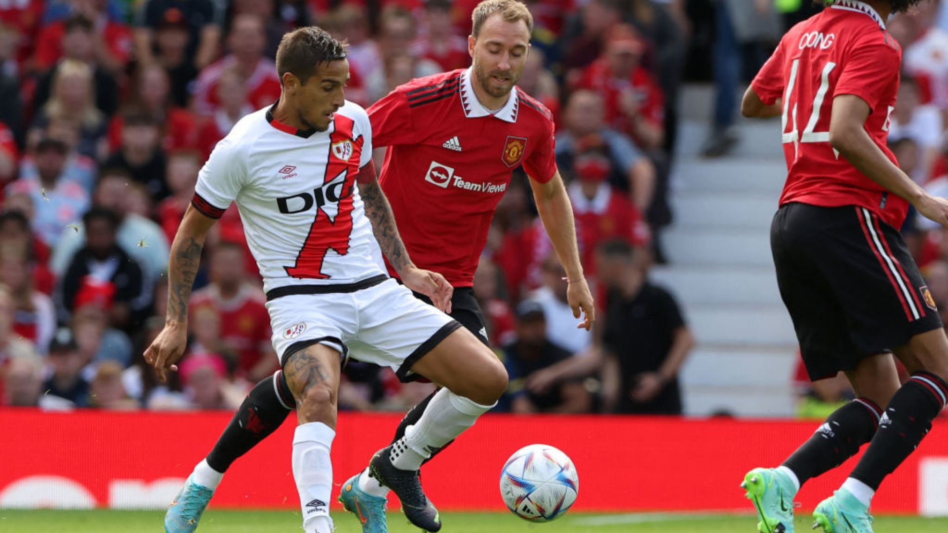 Manchester United vs. Rayo