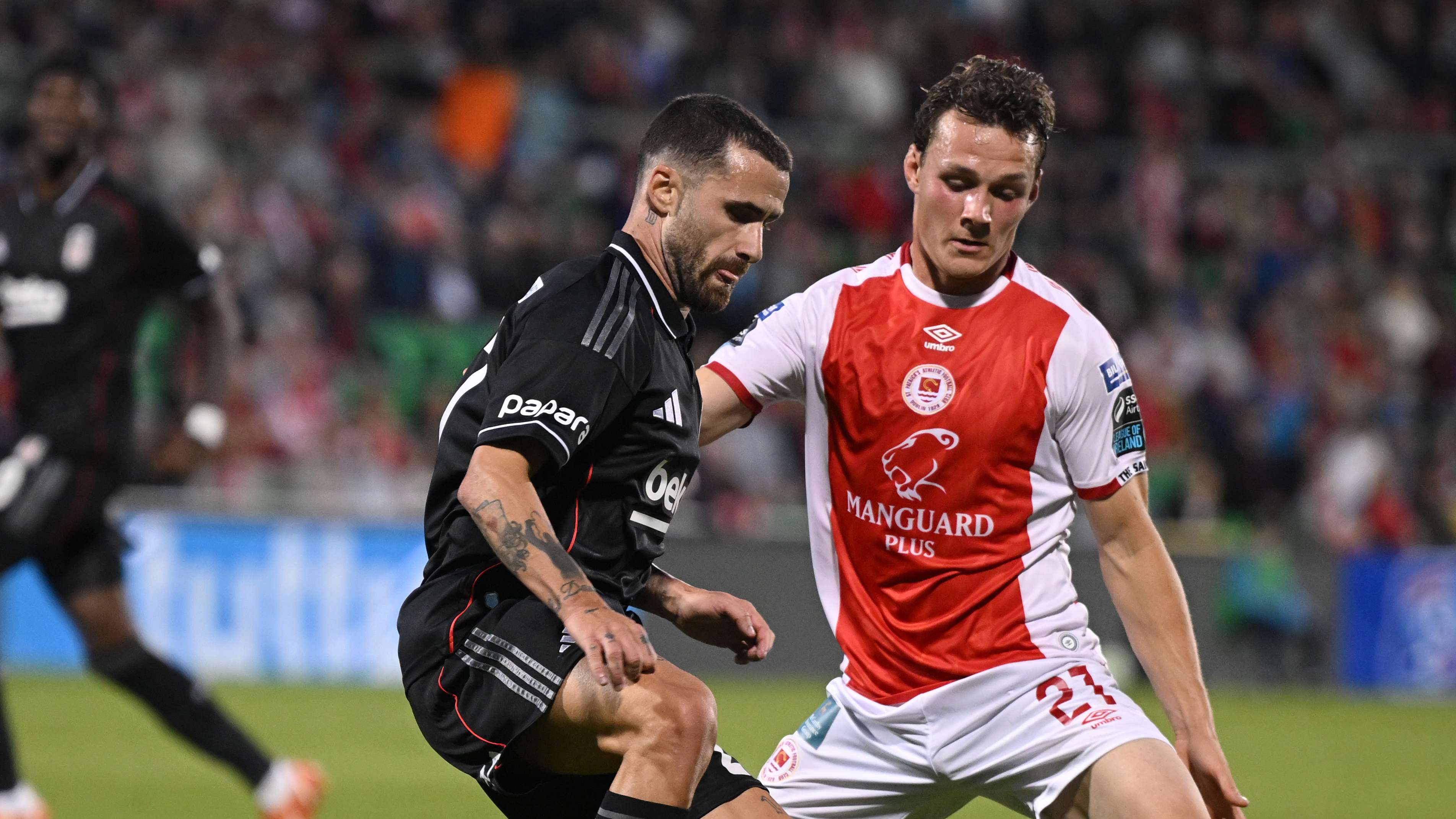 Besiktas v st. patrick's Rafa Silva UEFA Conference League Second Qualifying Round Second Leg
