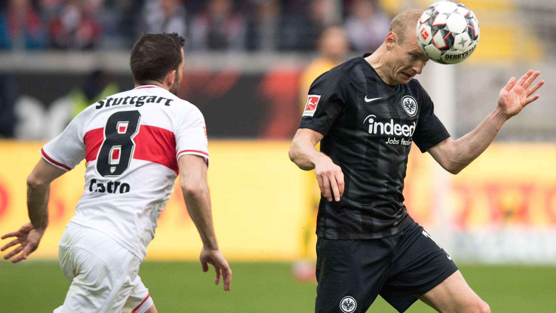 ONLY GER VfB v Eintracht