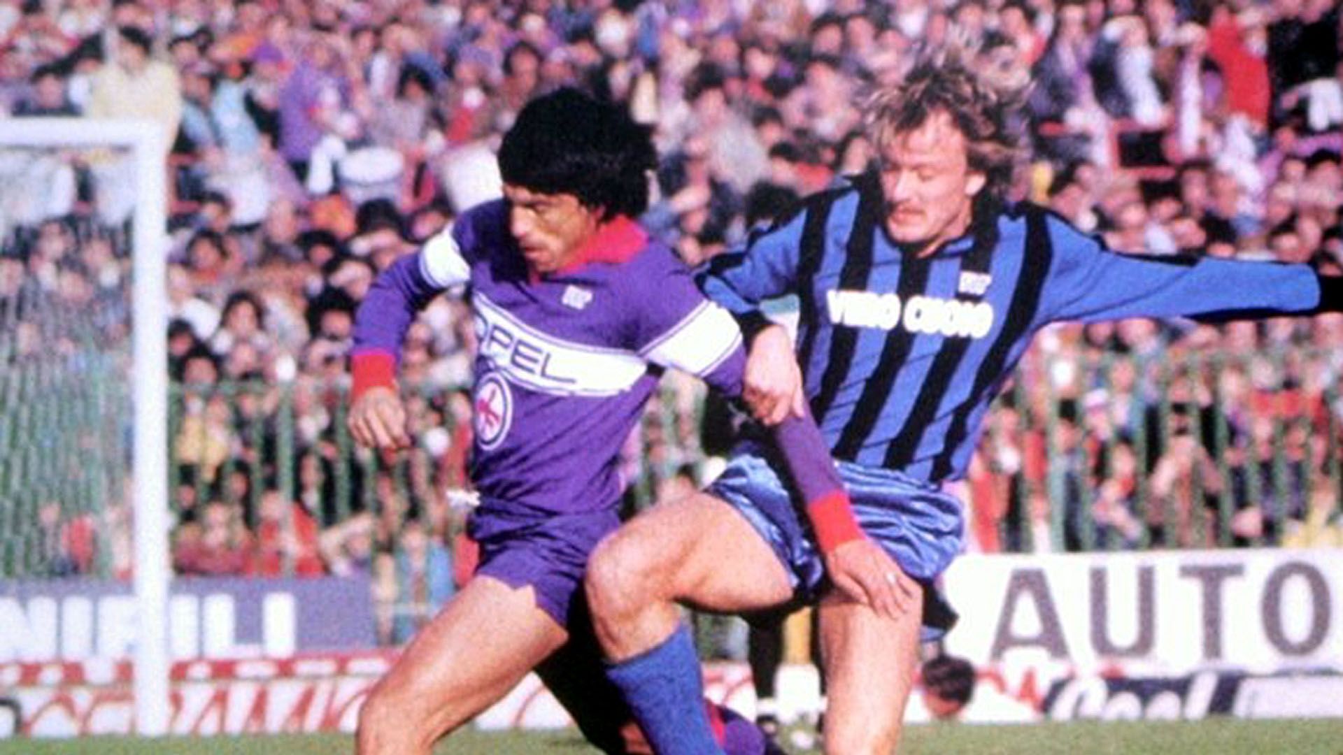 Daniel Alberto Passarella Klaus Berggreen Fiorentina Pisa Serie A