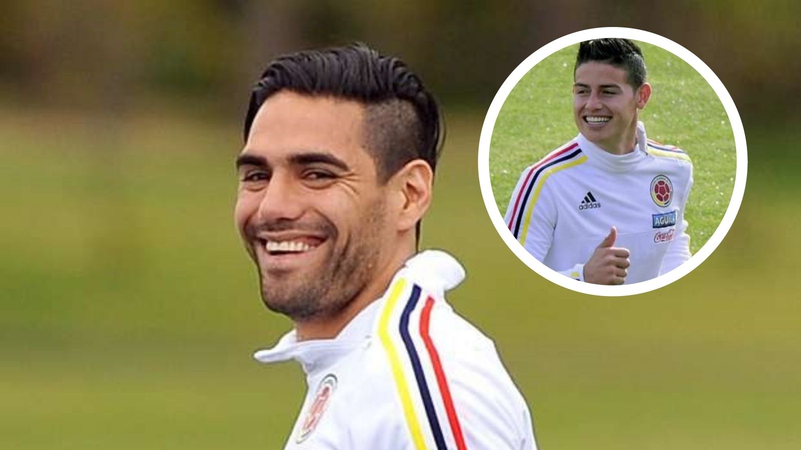 Falcao on James
