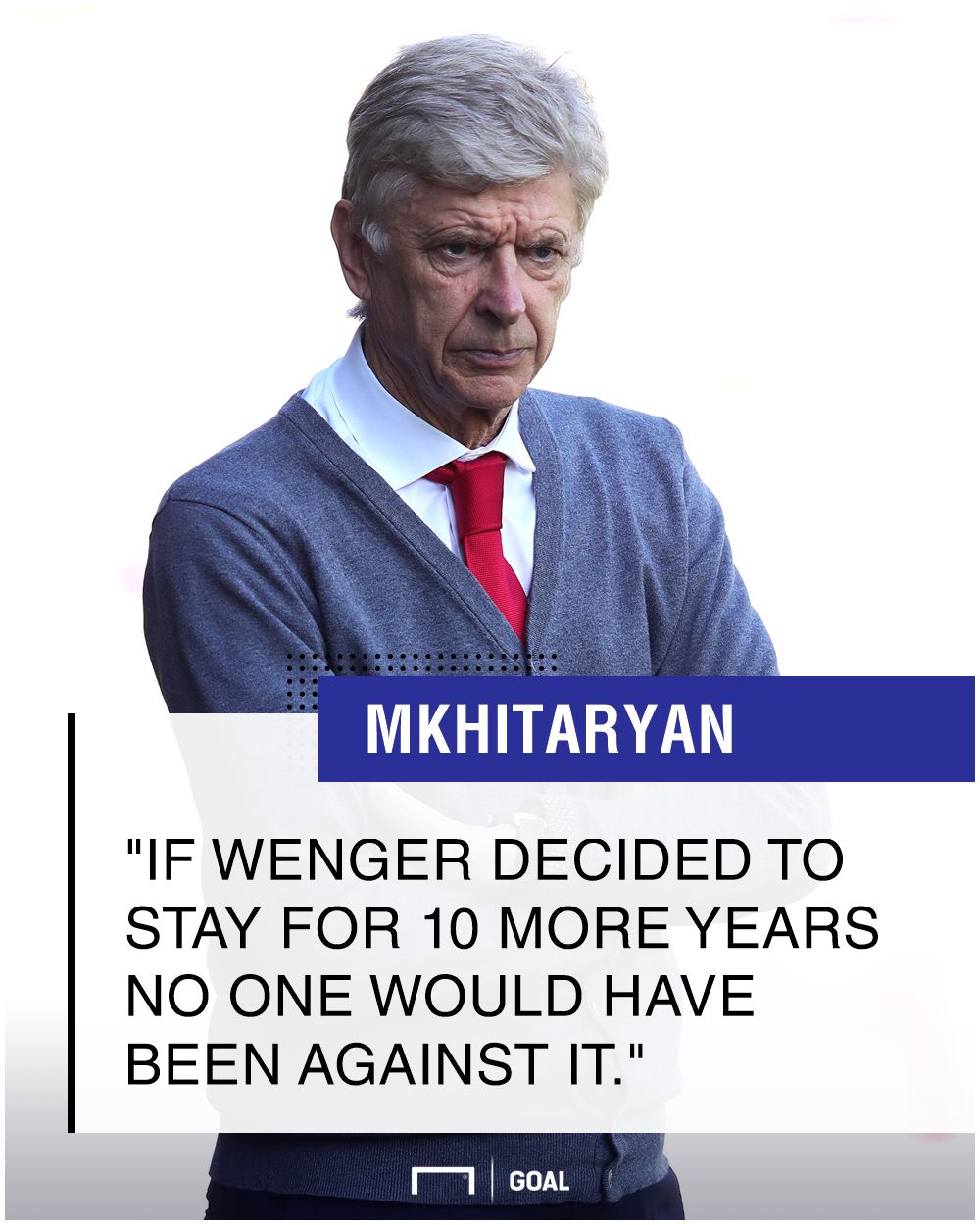 Mkhitaryan on Wenger