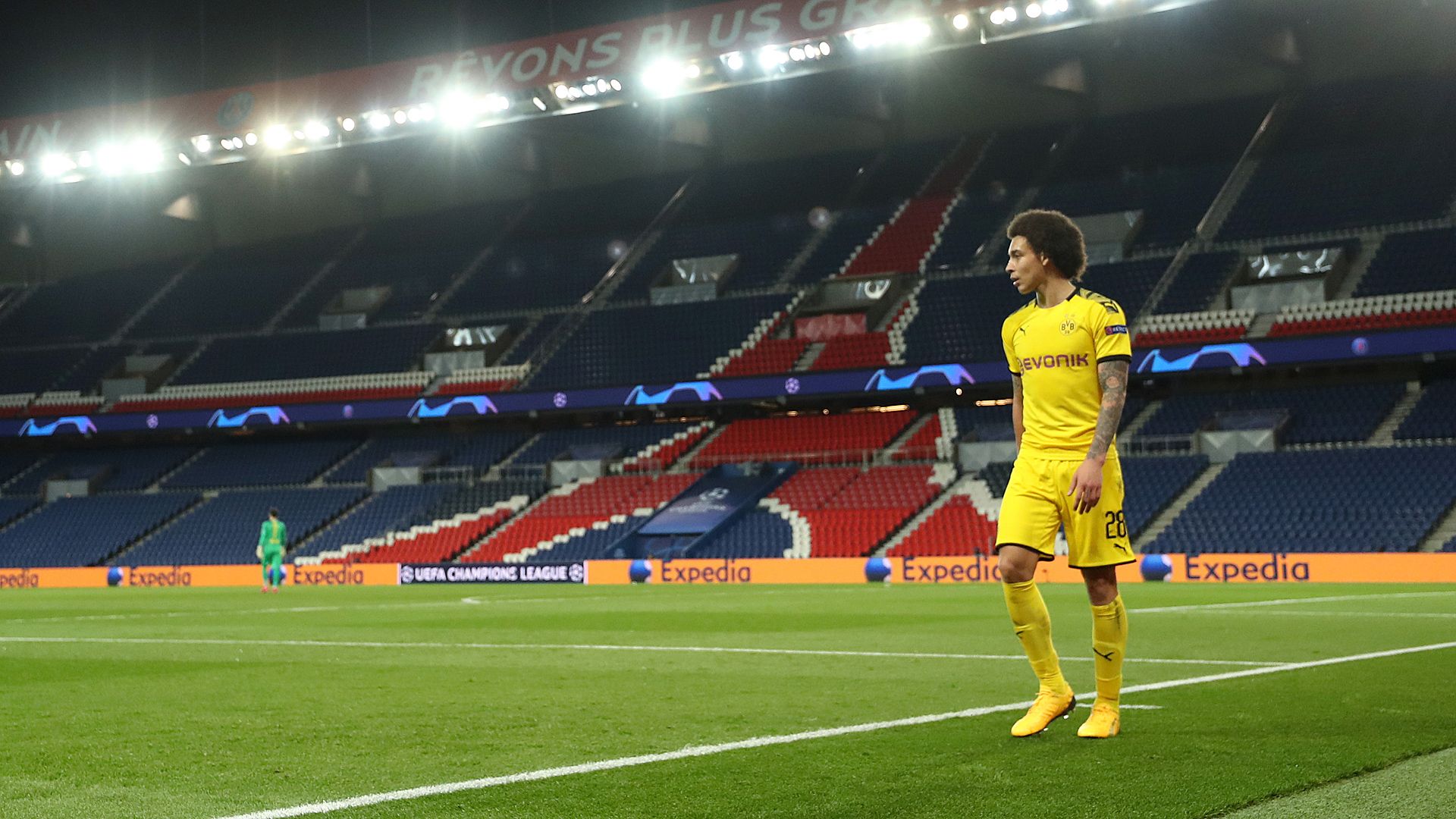 Axel Witsel PSG Borussia Dortmund