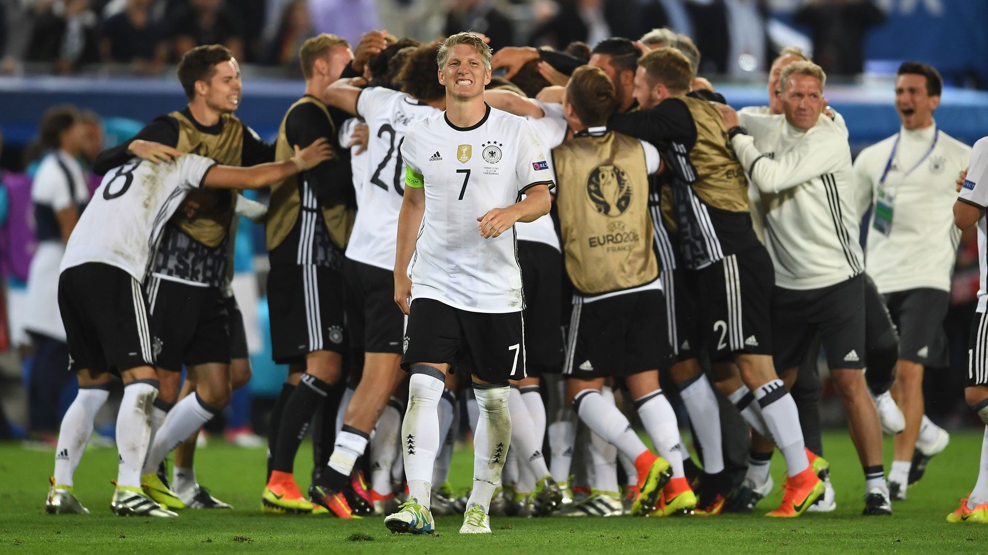 Bastian Schweinsteiger Germany Deutschland Italien Italy UEFA EURO 02072016