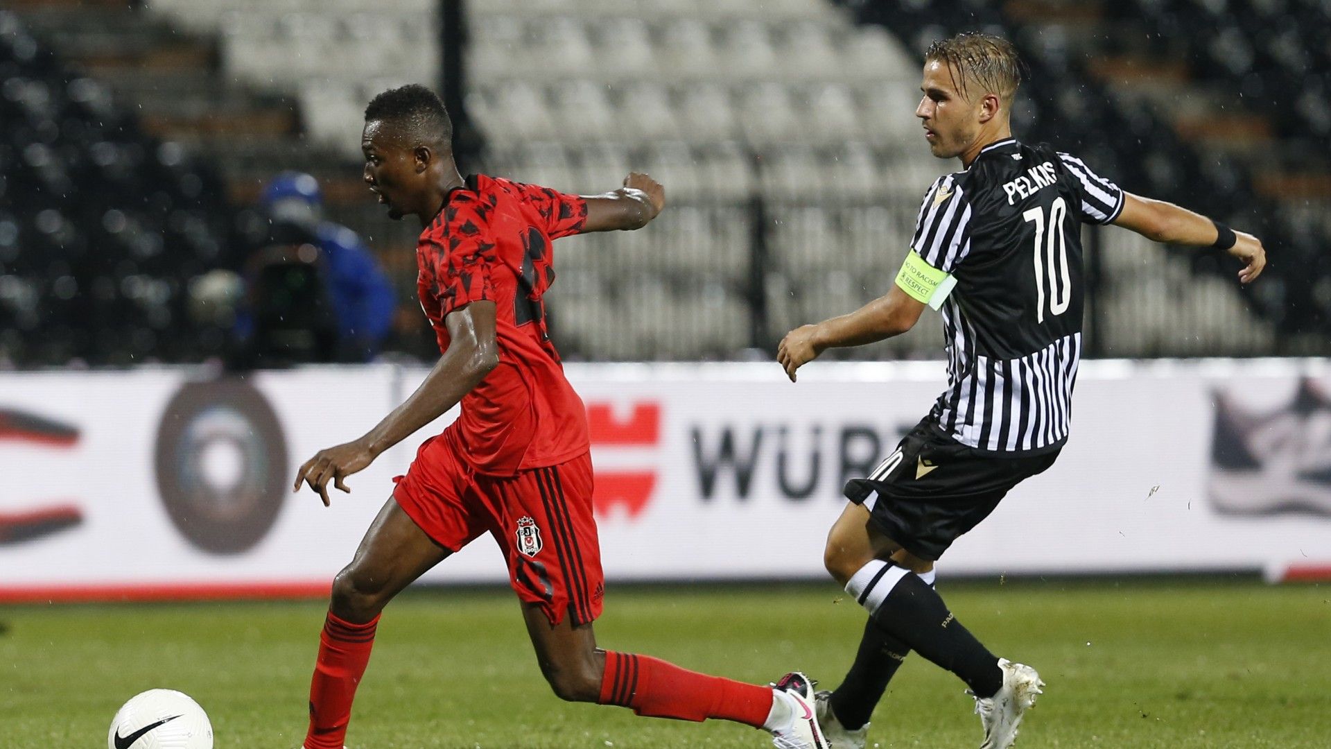 PAOK v Besiktas 08252020