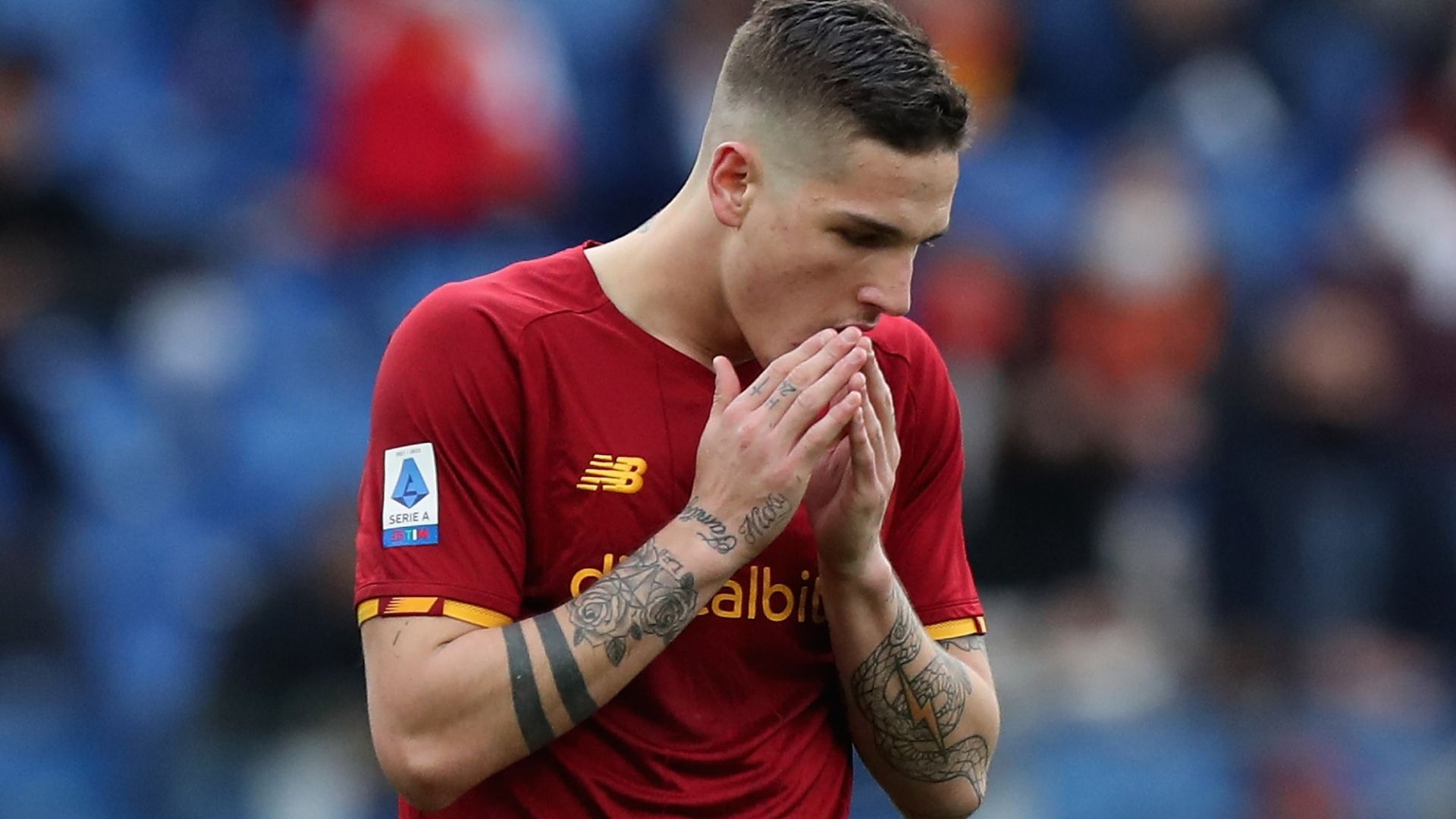 Zaniolo Roma Serie A
