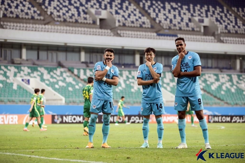 대구 세징야 안용우 에드가