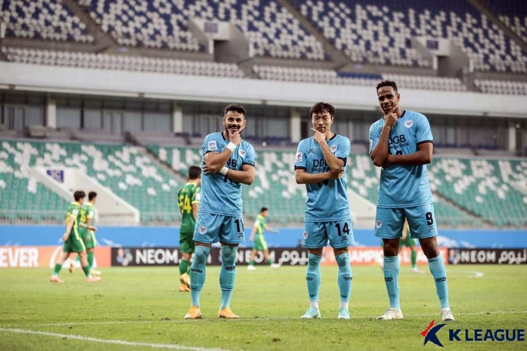 대구 세징야 안용우 에드가