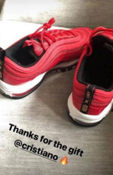 Marcus Rashford Cristiano Ronaldo trainers