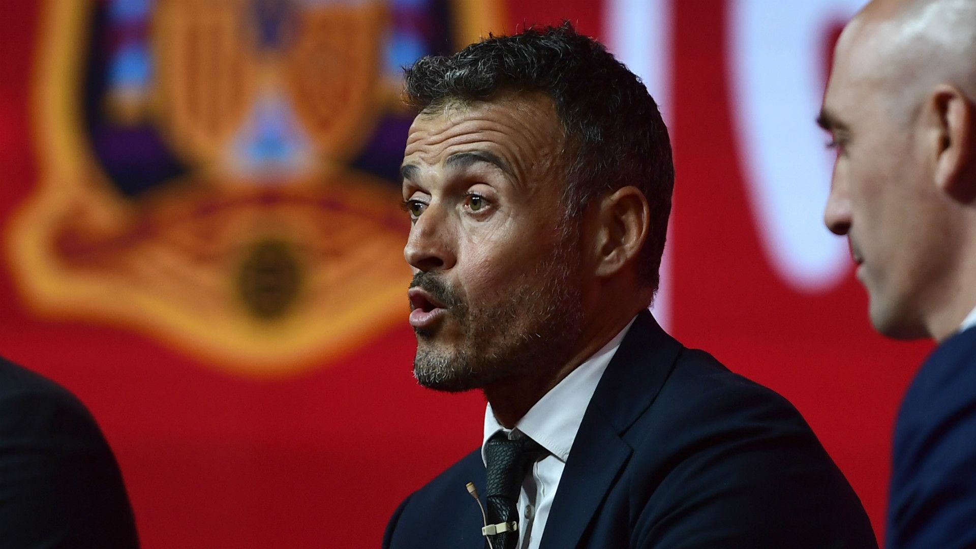 Luis Enrique Spain 2018