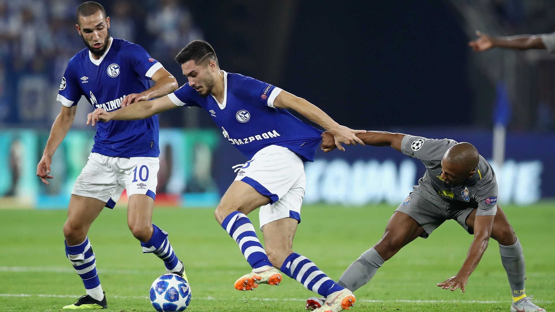 Schalke Porto CL 2018