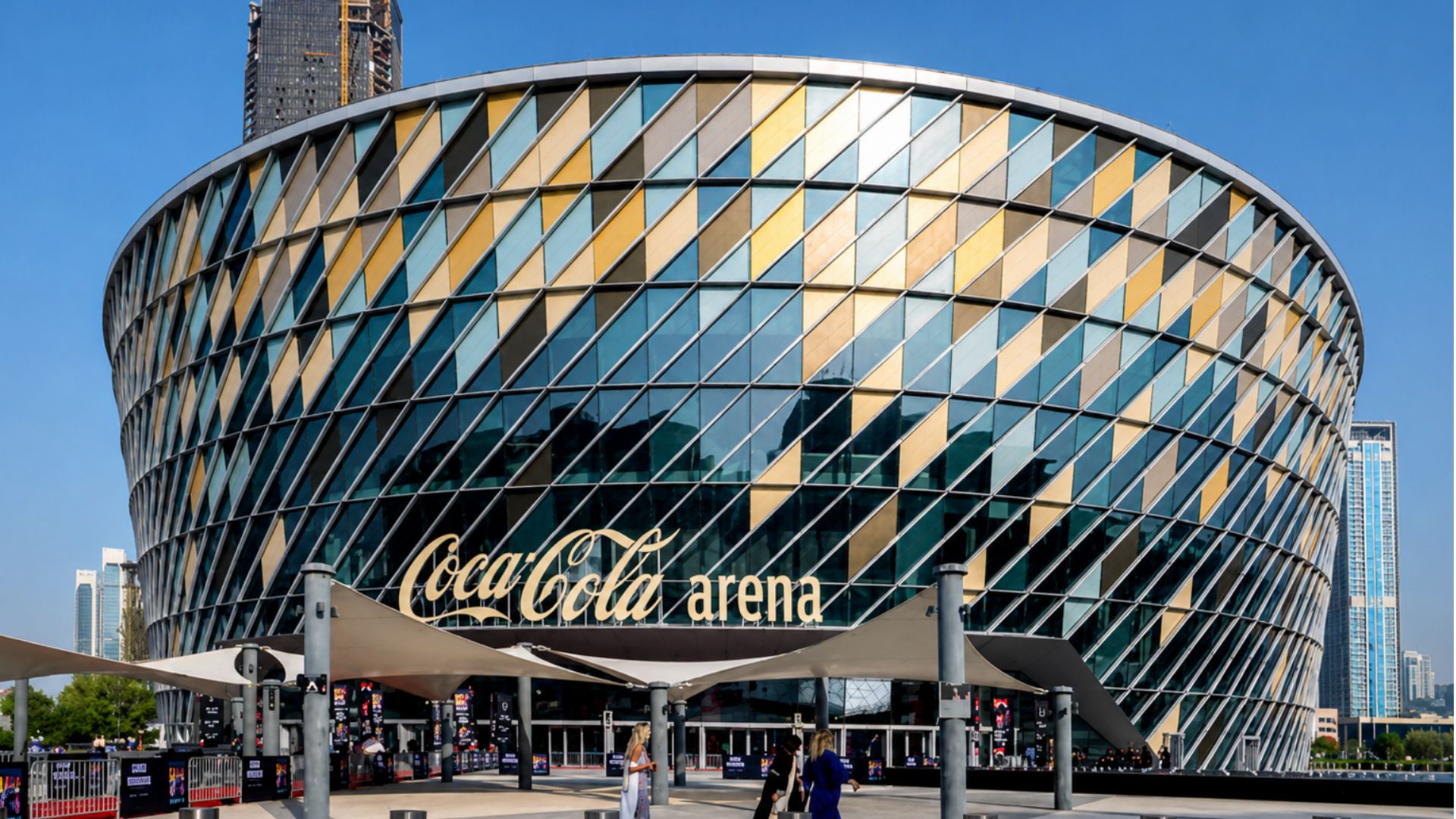 coca cola arena