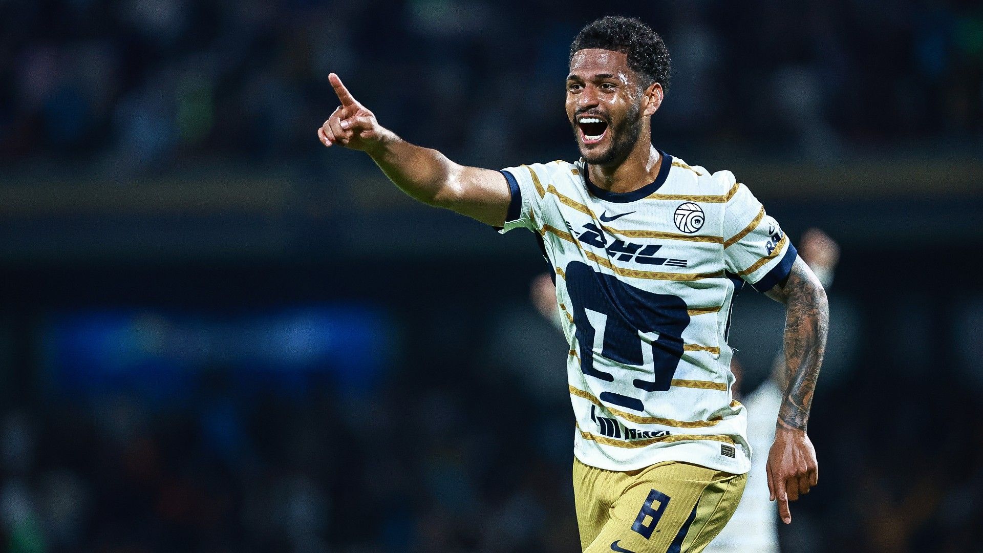 José Luis Caicedo Pumas Apertura 2024 Liga MX