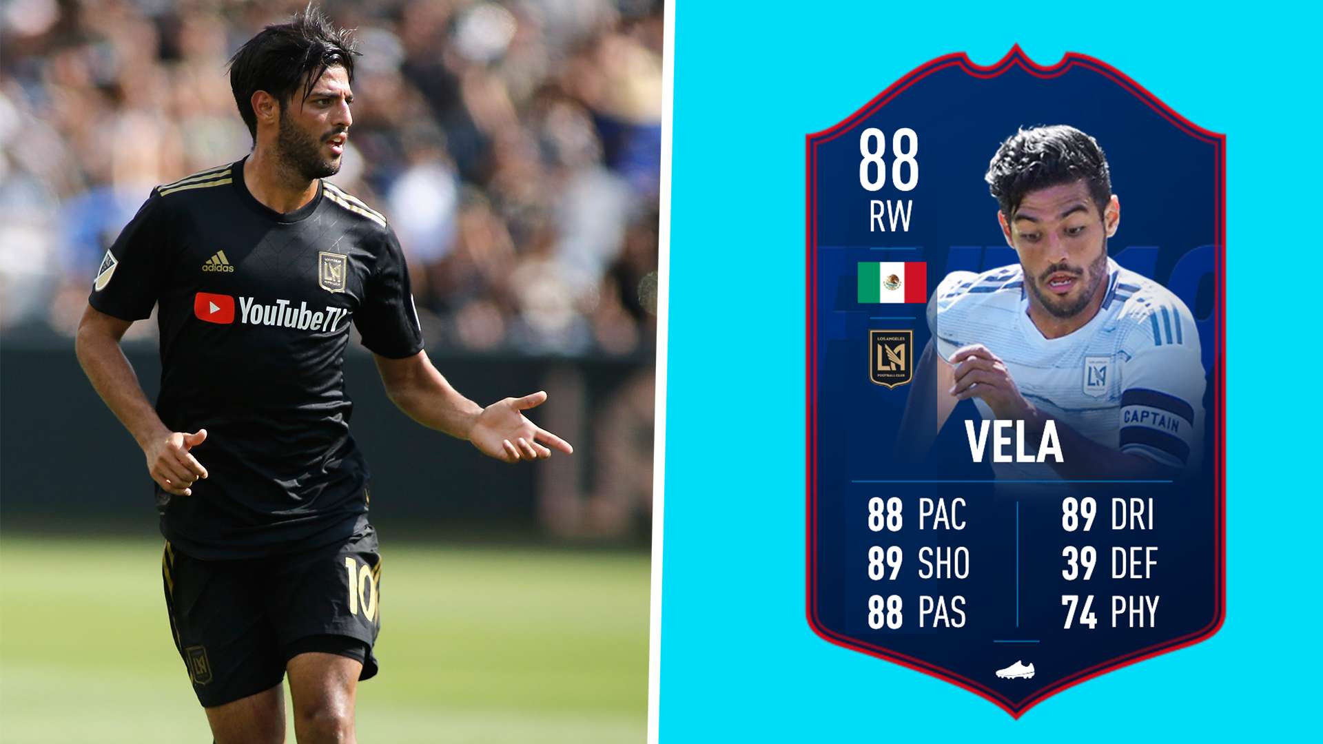 Carlos Vela FIFA 19