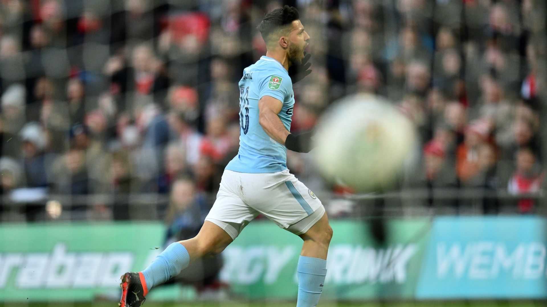 Sergio Agüero Manchester City