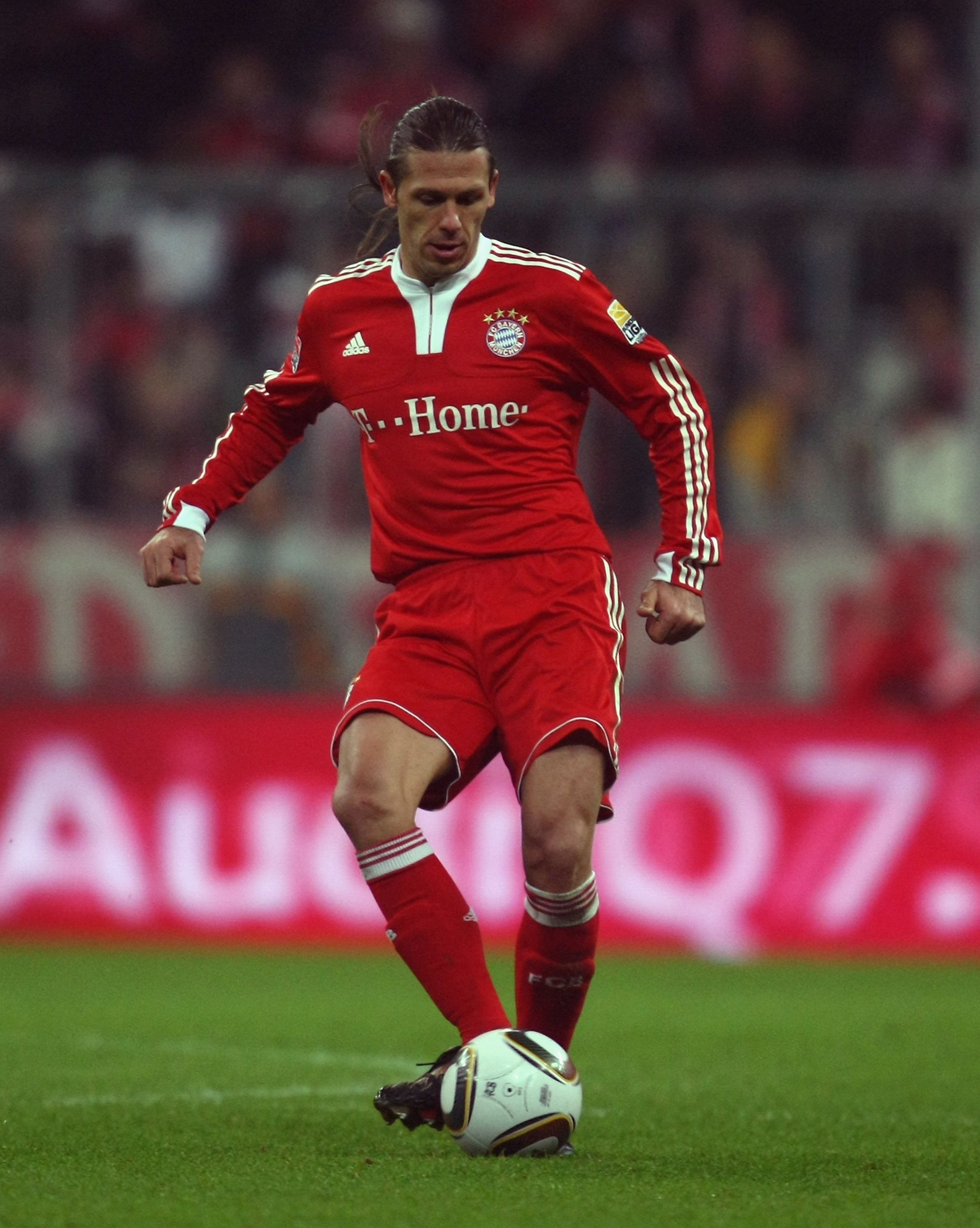 Martín Demichelis en Bayern