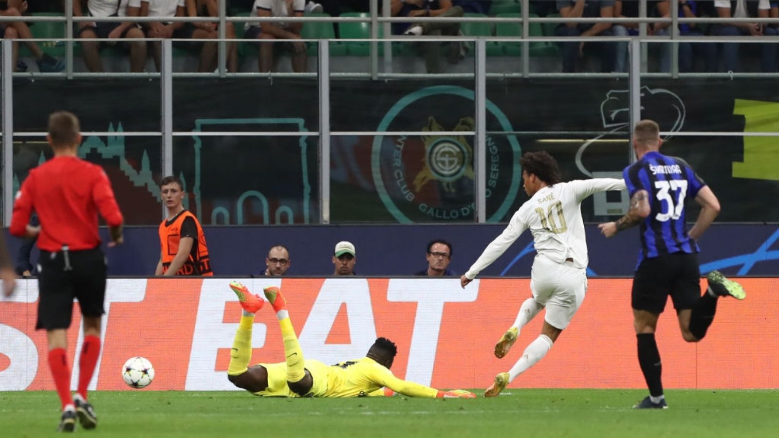 Inter vs. Bayern