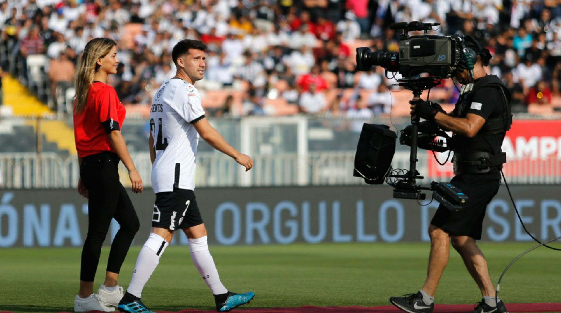 050120 Colo Colo Chile Sub 23 César Fuentes