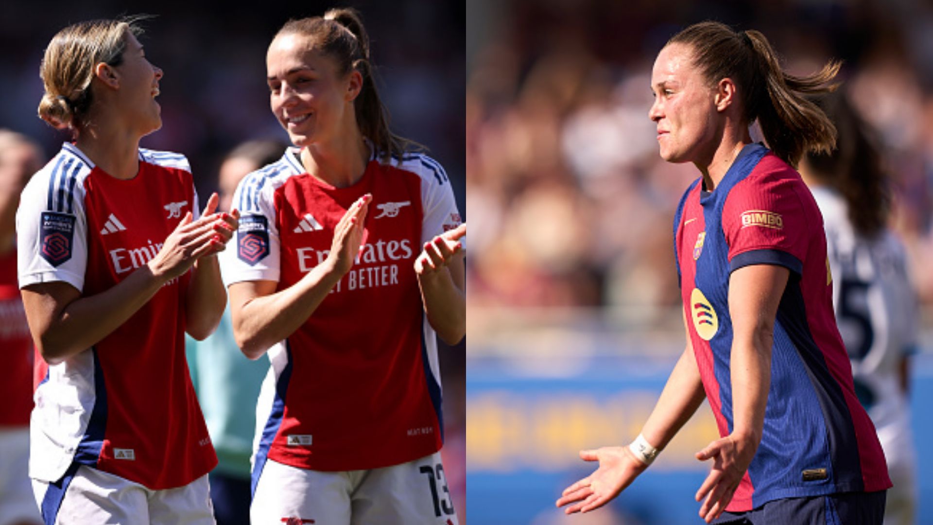 Arsenal Women Barcelona Femini Champions League 2025